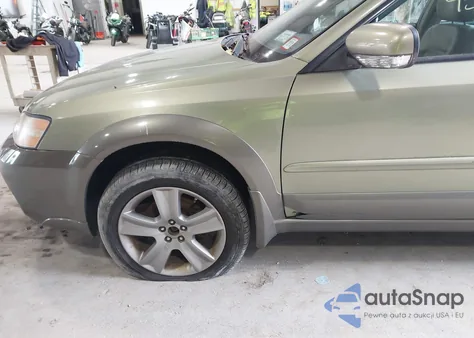 2005 Subaru Outback 3.0R L.l. Bean Edition z USA, uszkodzony, nr VIN 4S4BP86C054309600